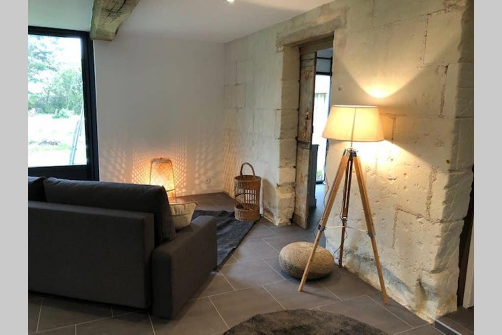 Chouzé-sur-Loire Le Logis De La Tour Saint Jacquesヴィラ エクステリア 写真