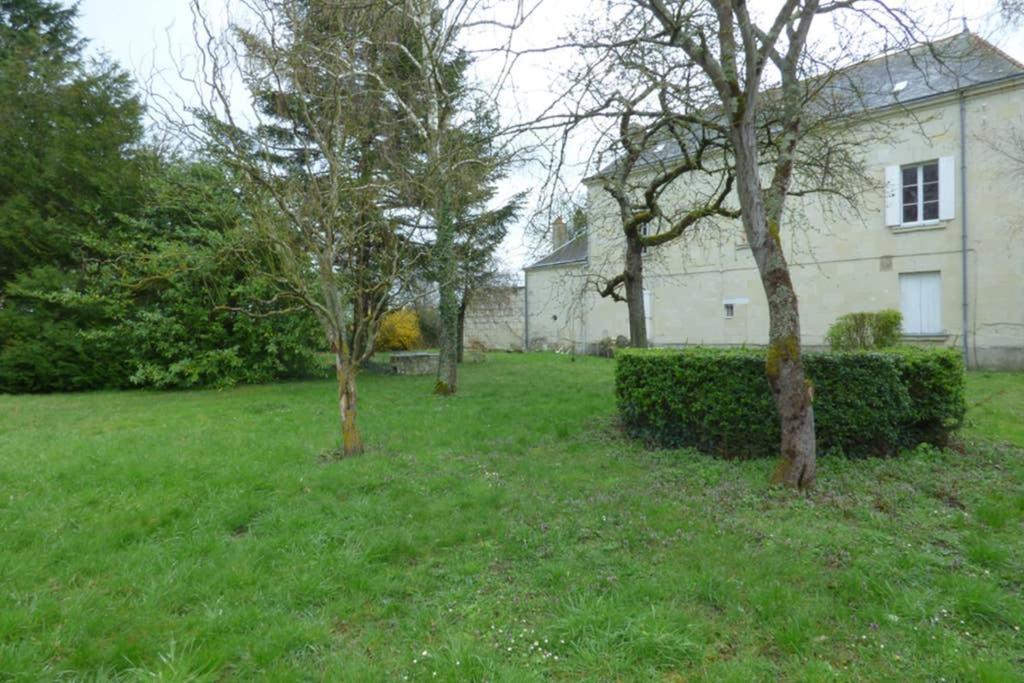 Chouzé-sur-Loire Le Logis De La Tour Saint Jacquesヴィラ エクステリア 写真