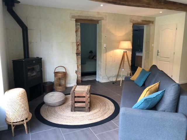 Chouzé-sur-Loire Le Logis De La Tour Saint Jacquesヴィラ エクステリア 写真